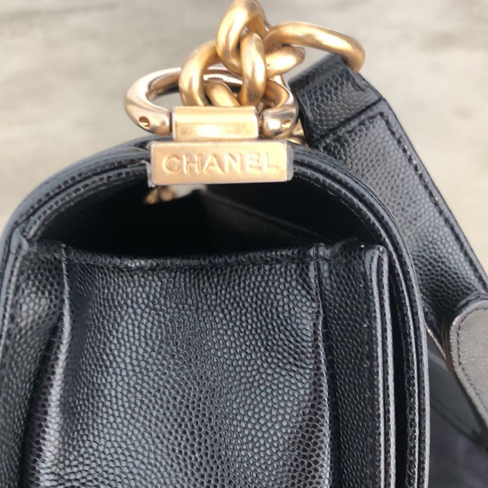 β€οΈ SOLD β€οΈ Stunning Boy CHANEL Handbag - Picture 3 of 15